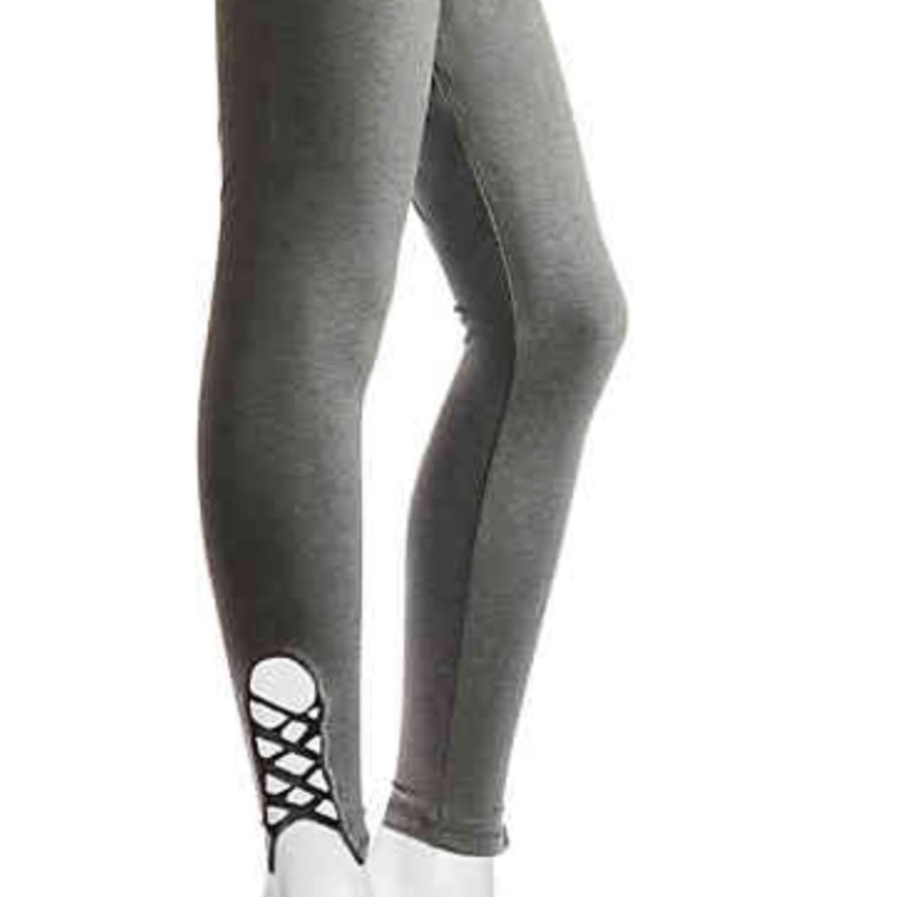 Nine West Crisscross Cutout Leggings